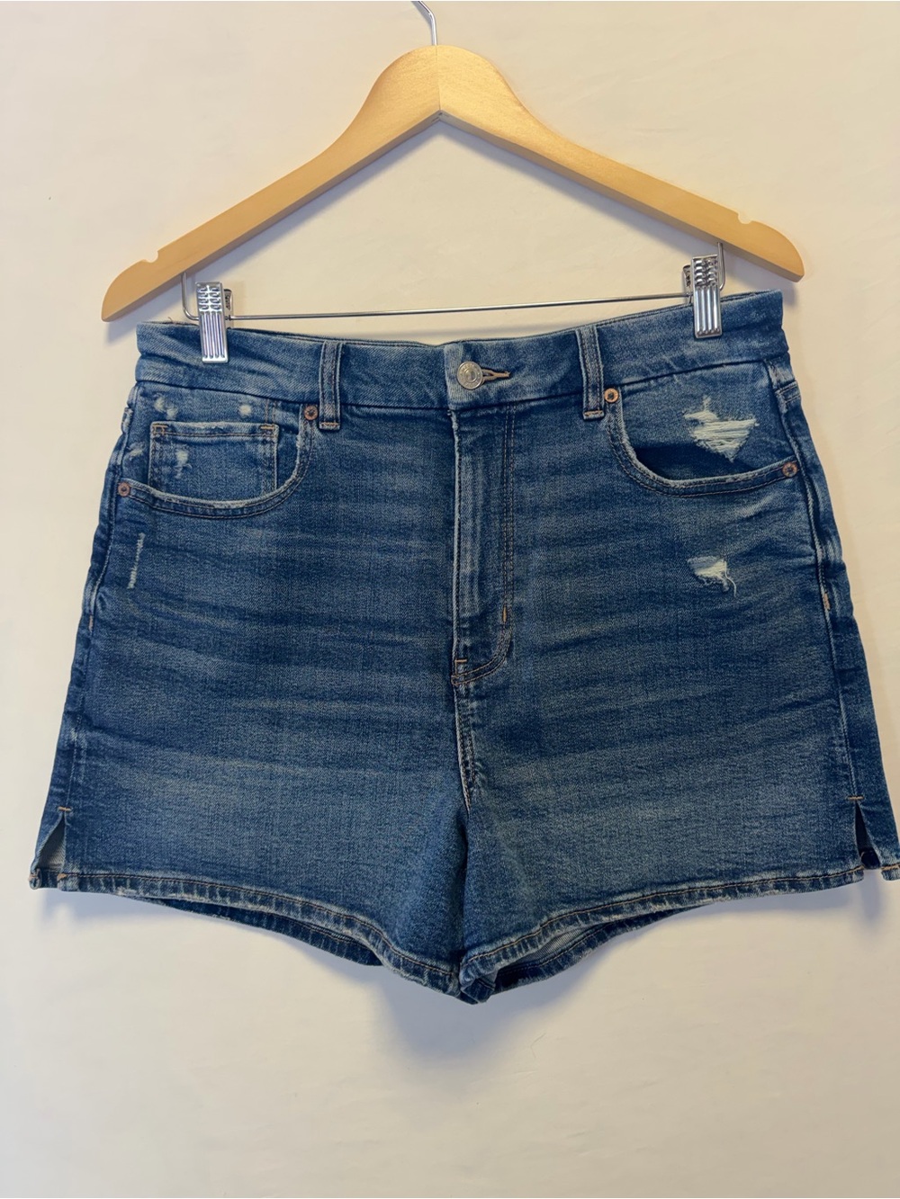 American Eagle jean shorts